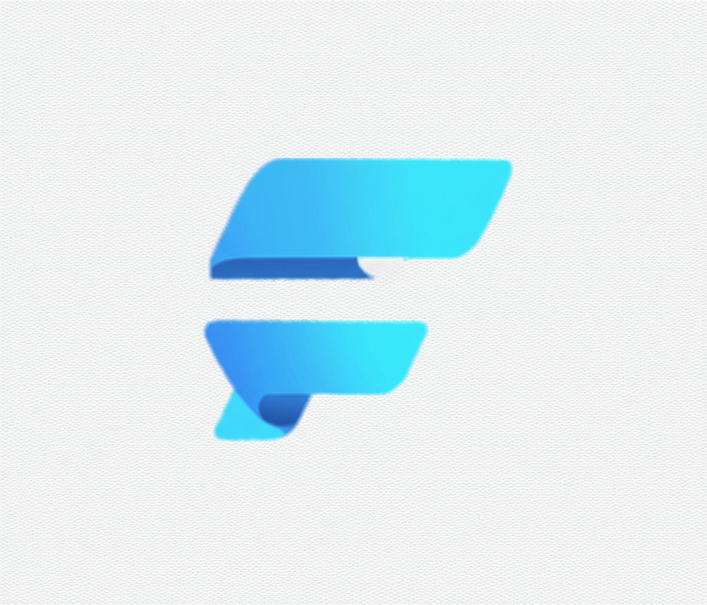 Flutter logo